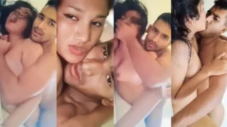 Bruttal sex with college girlfriend in OYO