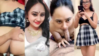 College couple MMS video leak in hotel