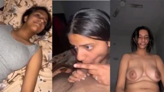 College couple sex in hotel after college