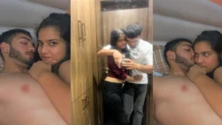 Hard sex in hitel room with bf gf