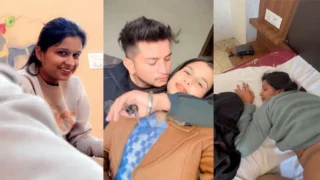 Honey girl sex eith boyfriend in hotel
