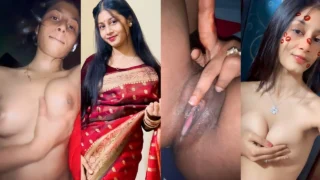 Horny GF Destroying Her Pussy