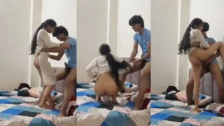 Hotel bf gf MMS viral
