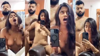 Lovers Hard Fucking In Hotel