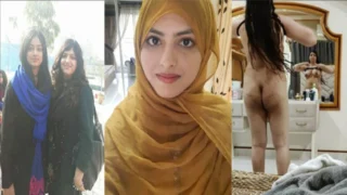 Paki girl showing and dance recording