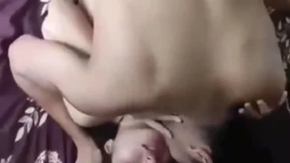 Sex in home with girlfriend hard