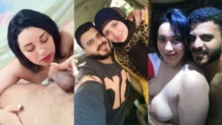 Sex in hotel room with collage gf
