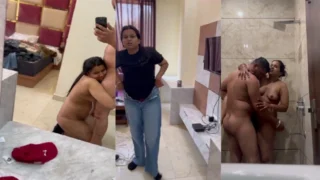 Sex with chubby girl friend in OYO