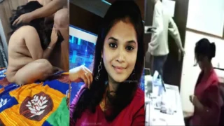 Sex with chubby girl in hotel
