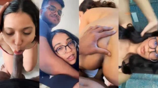 Sex with collage girlfriend in hotel