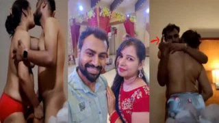 Sex with college girlfriend in hotel room