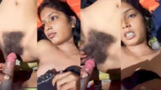 Sex with desi slim girl in home