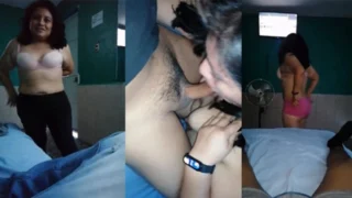 Sex with honey girlfriend in OYO