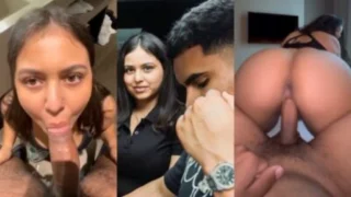 Sex with tinder girlfriend in home