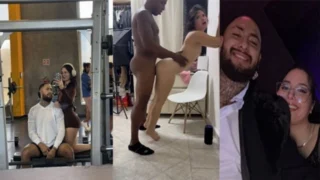 Standing fuck in hotel room